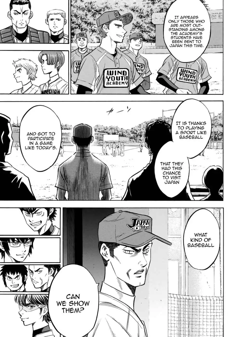 Daiya no A - Act II Chapter 102 9